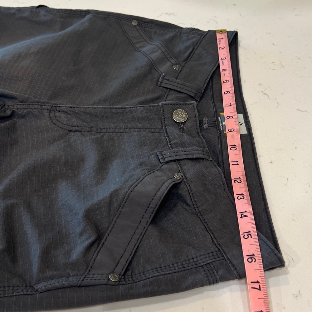 Ridgecut Dark Gray Utility Cargo Pants Stretch NWOT Size 12 - Picture 9 of 12